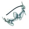 Fashion Headwear Wedding Pearl Girls Cute Butterfly Headband Hair Hoop Hair Bands