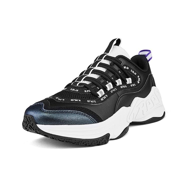 Kappa Running Shoes Low Top Women Sneaker Black K0A25MQ13D-990