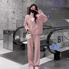 Autumn and Winter Gentle Series A Complete Set of Winter Wear Age-reducing Casual Autumn Sweater Sports Suit Women