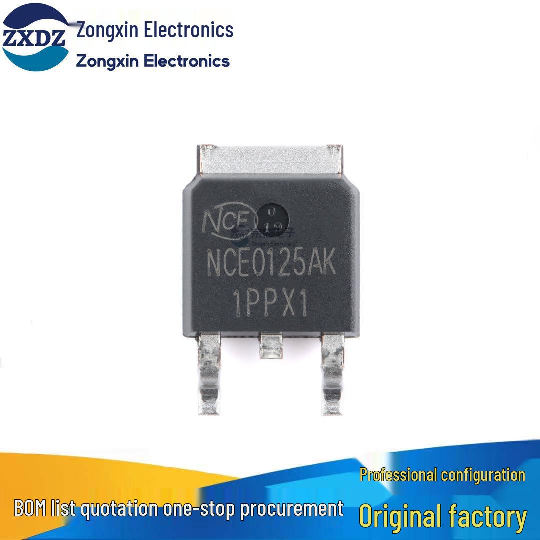 

NCE0125AK TO-252-2 N-channel 100V 25A Power MOSFET