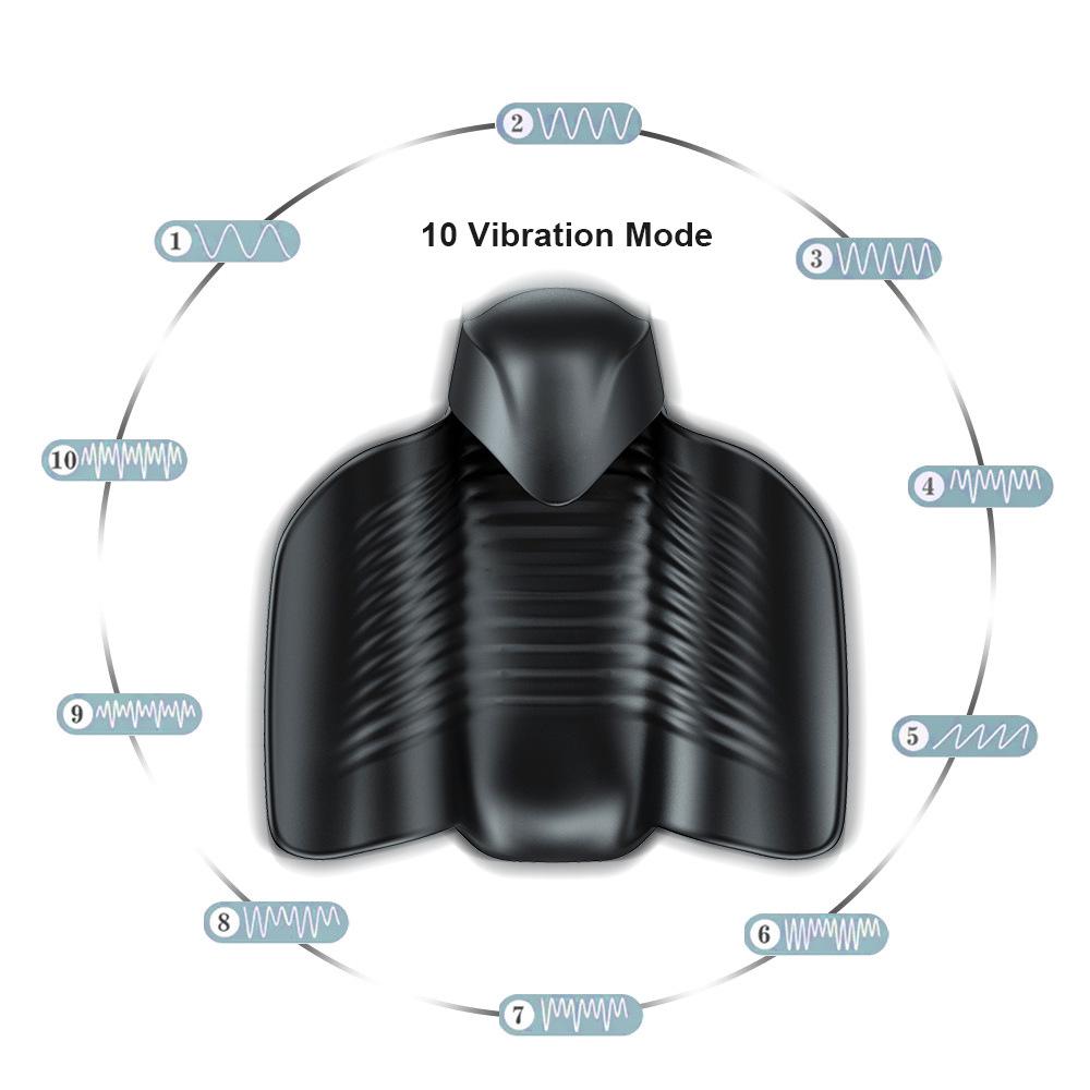 Ghost Exerciser Sex Toys for Men Glans Trainer Penis Vibrator Penis Sleeve Enhancement Male Masturbation Delay Lasting Erection
