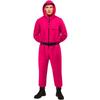 Squid Game Unisex Adult Guards Costume