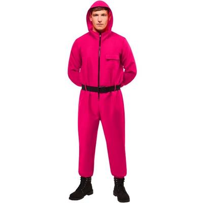 Squid Game Unisex Kostüm für Erwachsene Wachen