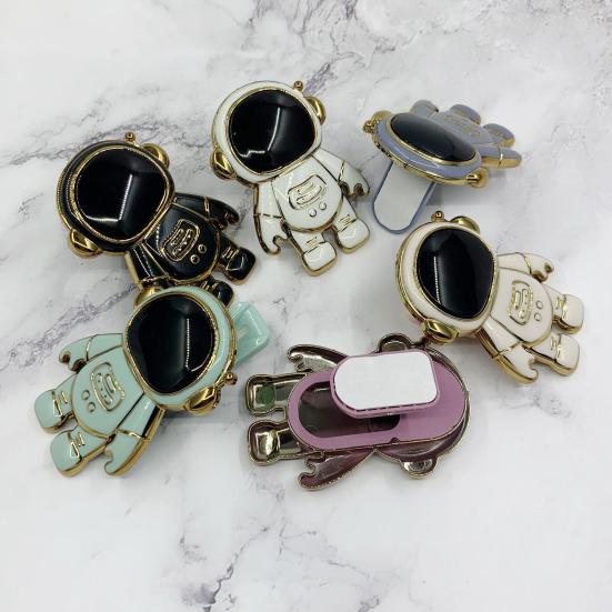 Schreibtischständer Faltbar Verstellbar Starke Tragfähigkeit Multifunktional Winkel Rutschfeste Halterung Handy Multifunktional Galvanisch beschichtet