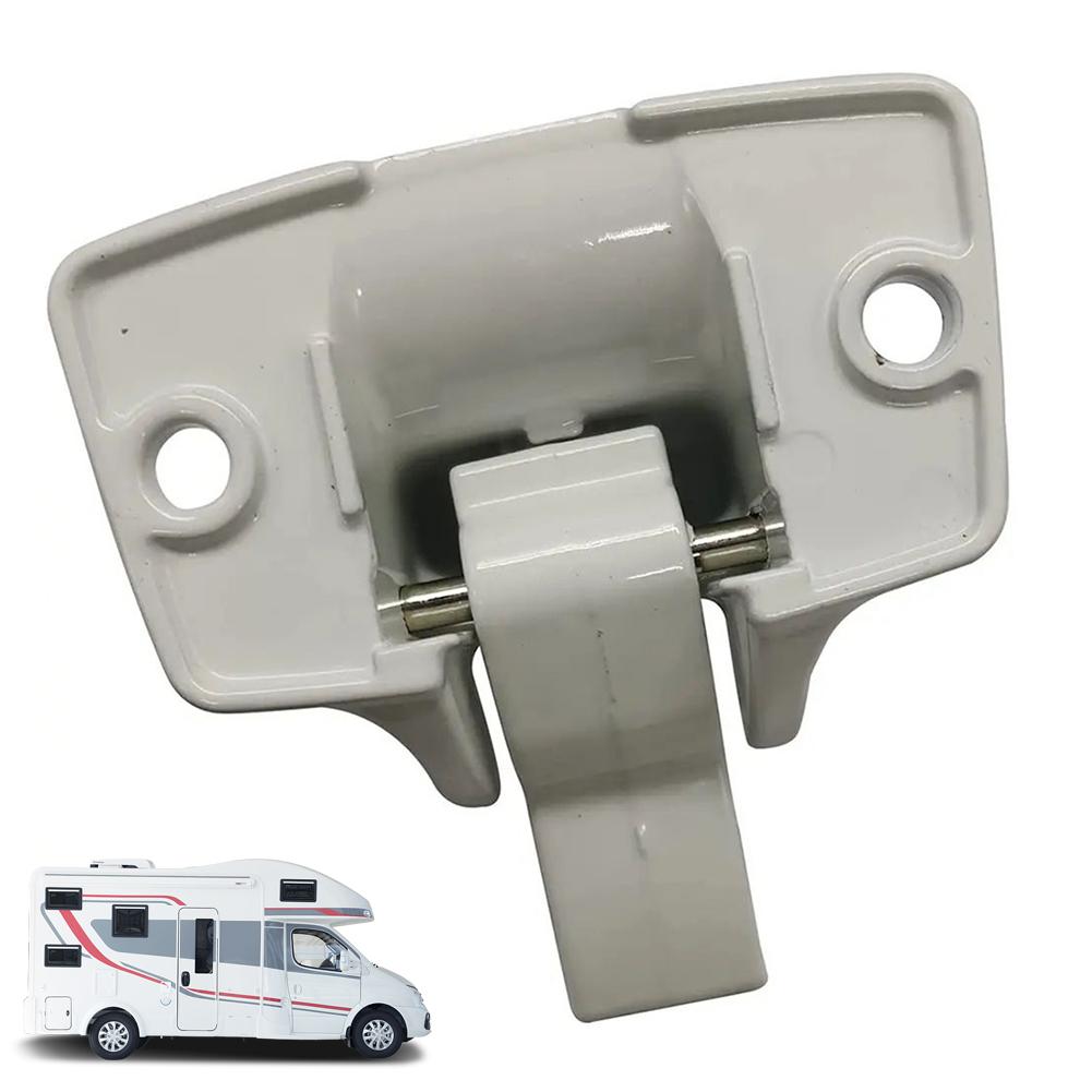 Suport inferior alb pentru copertină, înlocuiește suportul de montare pe perete inferior 3314067.004B pentru rulotă și rulotă