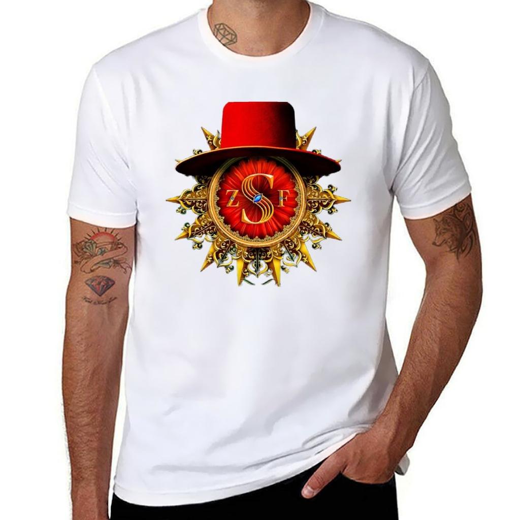 Zucchero T-Shirt Lässig Locker Tägliches Tragen T-Shirt