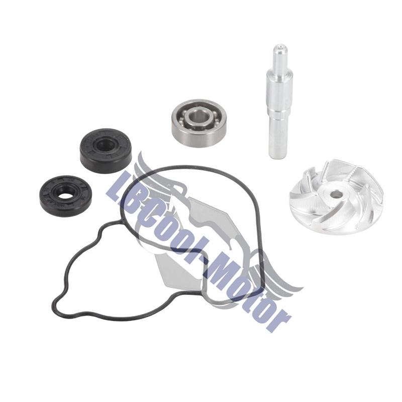 Water Pump Repair Kit For Kawasaki KX250F 2004-2019 KX250X 2021-2024 KX250 2020-2021 92049-0061 92055-0010 O-ring Gasket Seals