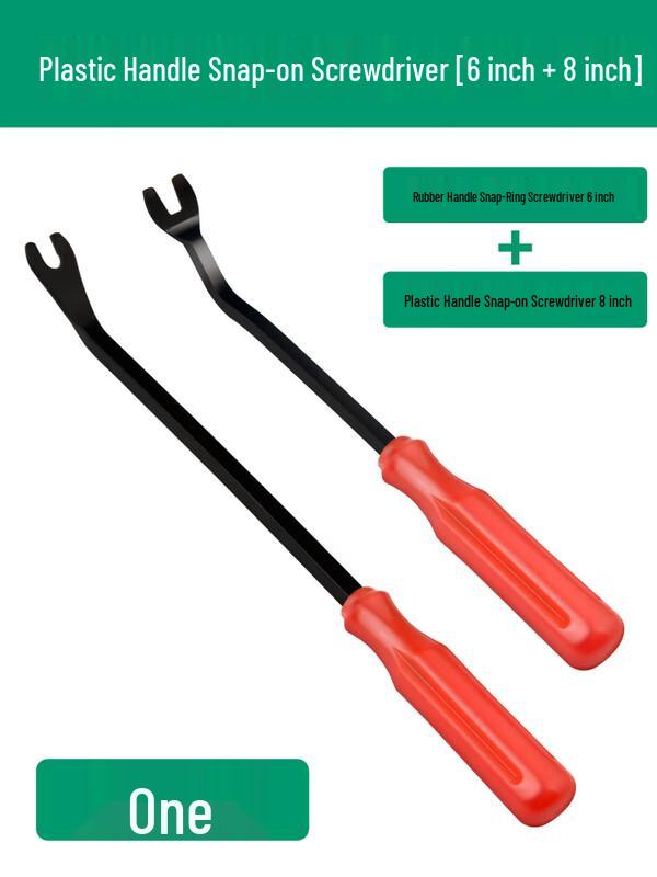 Rubber Handle Car Trim & Clip Removal Tool Set