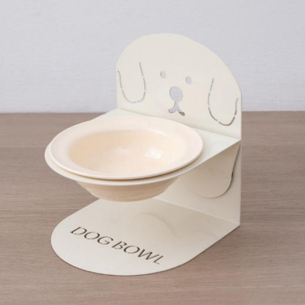 Tigela Cerâmica para Animais de Estimação Gato Cão Altura Ajustável Tigela Cerâmica para Animais de Estimação Contra Vômitos Altura Tigela