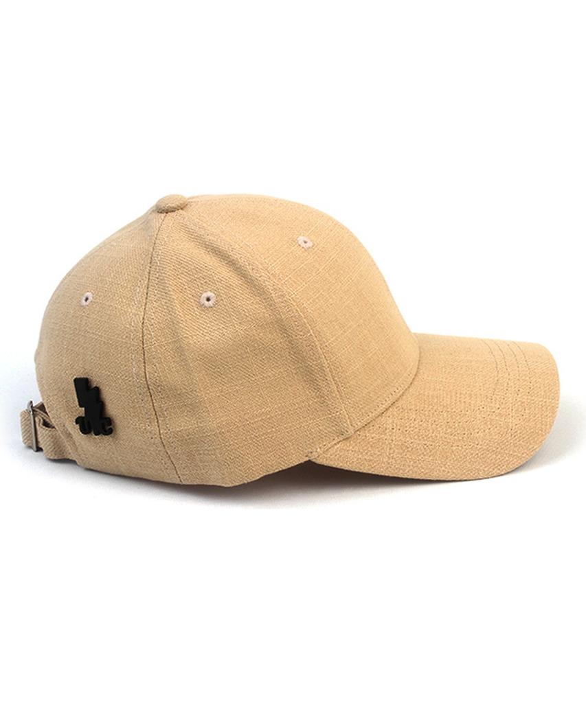 Yunibeosyeolkemiseuteuli Linen Muji Beige Ballcap Linen Hat