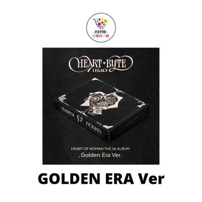 Golden Era Ver HEART OF WOMAN 1st Album Heart Byte LEGACY