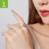 Vintage Rotatable Rudder Live Ring Men'S And Women'S Personality Medium Antique S925 Sterling Silver Ring