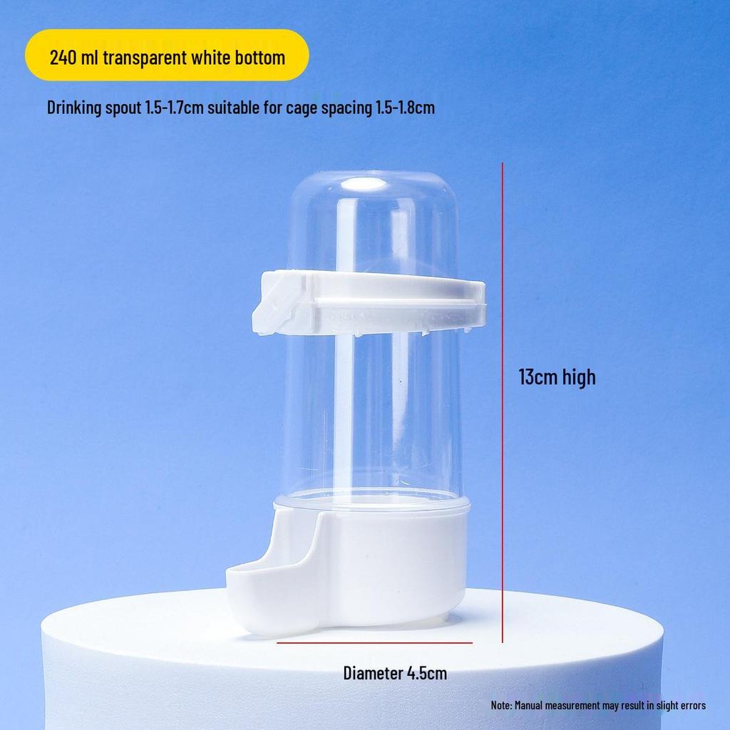 Automatic Bird Water Feeder for Budgies, Lovebirds, and Cockatiels - Essential Bird Supplies