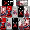 Etui na iPhone 15 14 Xiaomi Redmi Note 13 12 11 Pro Max X 8 7 9 XR Samsung Galaxy S24 S23 10 OPPO A15 Huawei Cartoon Spider Man Spiderman Phone Case