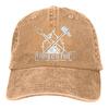 Vintage Blacksmith Forged In Fire Baseball Cap Funny Cowboy Hat Unisex Adult Vintage Trucker Hats Adjustable Washable