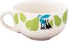 Yamaka Shoten MOOMIN "Hederma" Soup Cup/Mug, 400ml, Diameter: Approx. 11 x 7cm, Snufkin Design, Microwave Safe, Made in Japan, MM8203-36