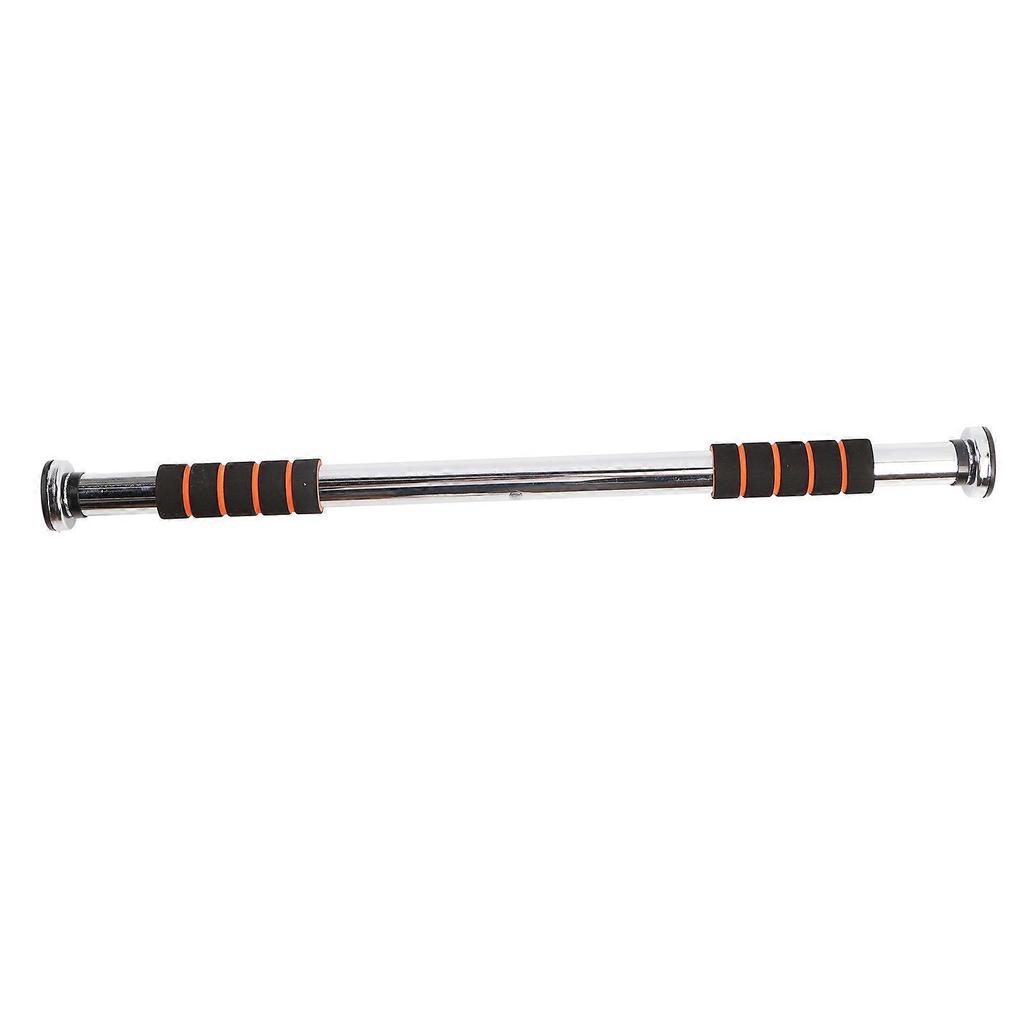 Doorway Pull Up Bar Heavy Duty Adjustable Chin Up Bar with Comfort Grips Punch Free Adult Fitness Exercise 62‑100cm