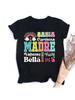 Smart Intelligent Cute Brave Beautiful Kind And Strong Mom Printed Shirts Mama Life T-Shirt Female Tee Mother Day Outfit Gift