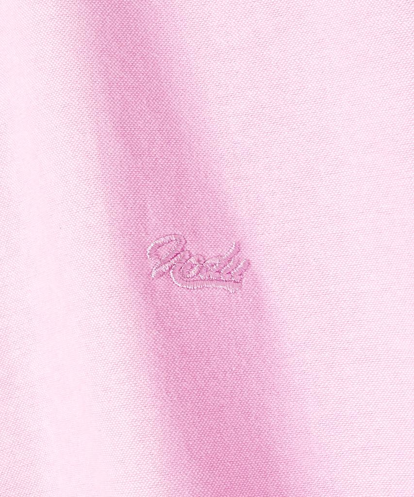 NODU Daily Oxford Oversized Shirt [Pink]