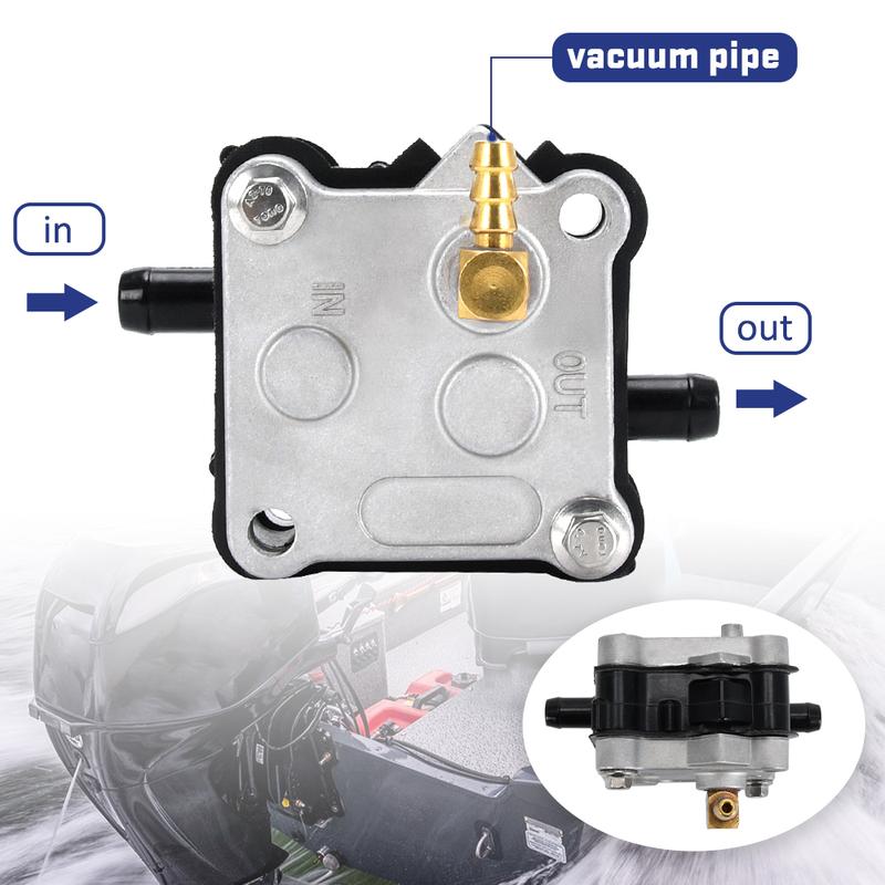 Bomba de combustível para mercúrio 35 50 60 115 225 HP motor de popa 2 tempos 30 40 45 50 55 60 65 75 80 90 100 115 125 150 175 200 225 250 300HP