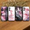 Puella Magi Madoka Magica Phone Case For Samsung S25,S24,S21,S22,S23,S30,Ultra,S20,Plus,Fe,Lite,Note,10,Black Cover