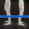 Model Uman pentru Practică de Acupunctură cu Puncte de Acupunctură și Meridiane Punct Model Masculin de Acupunctură Model Feminin de Acupunctură