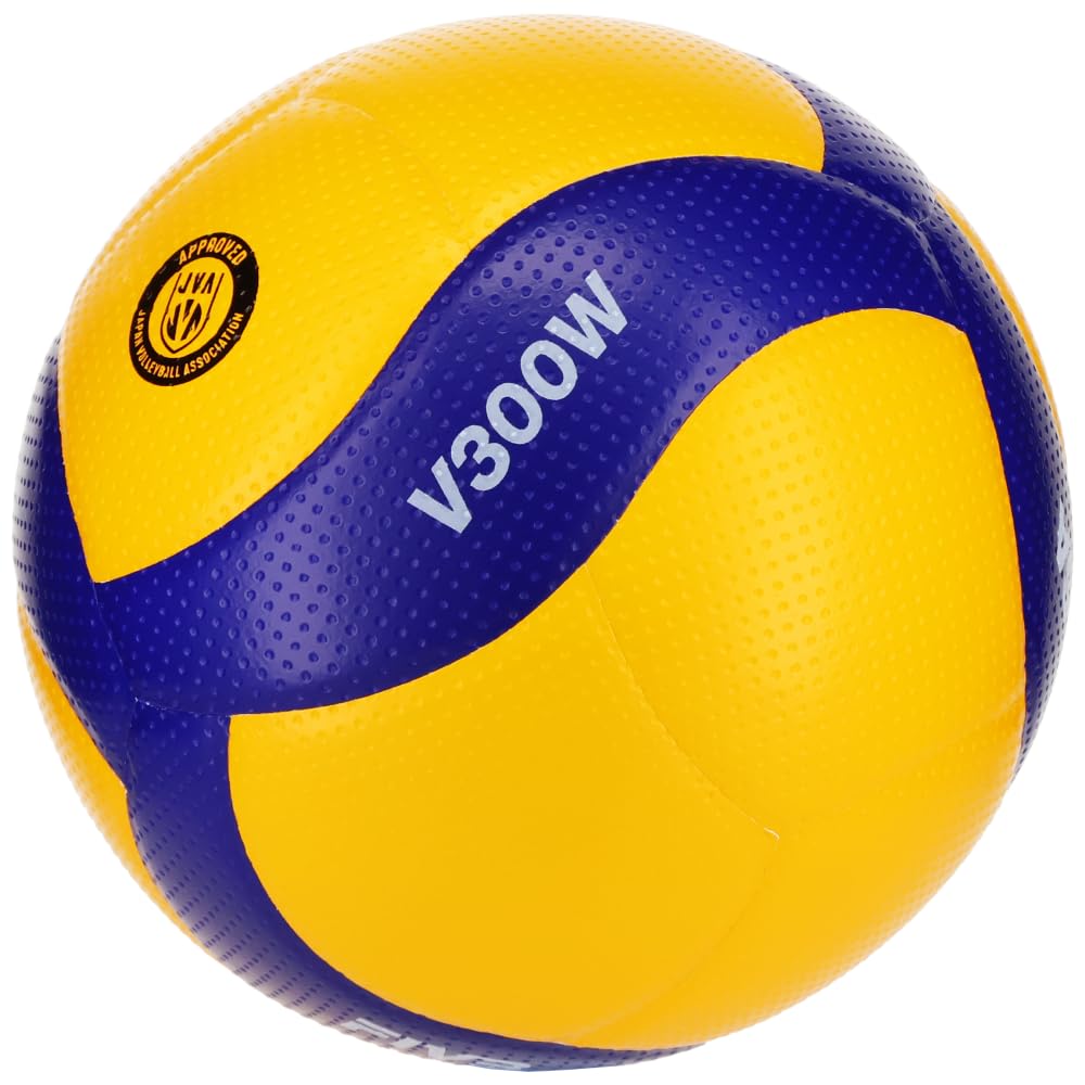 Mikasa Size International Certified for and High School Recommended Internal Pressure Volleyball, 5, Ball, Approved, General, University, Use,