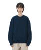 Leukeoseuteom The Essential Plain Oversized Sweatshirt (Navy)