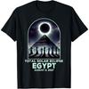 Total Solar Eclipse Egypt August 2 2027 Pyramids Egyptian T-Shirt