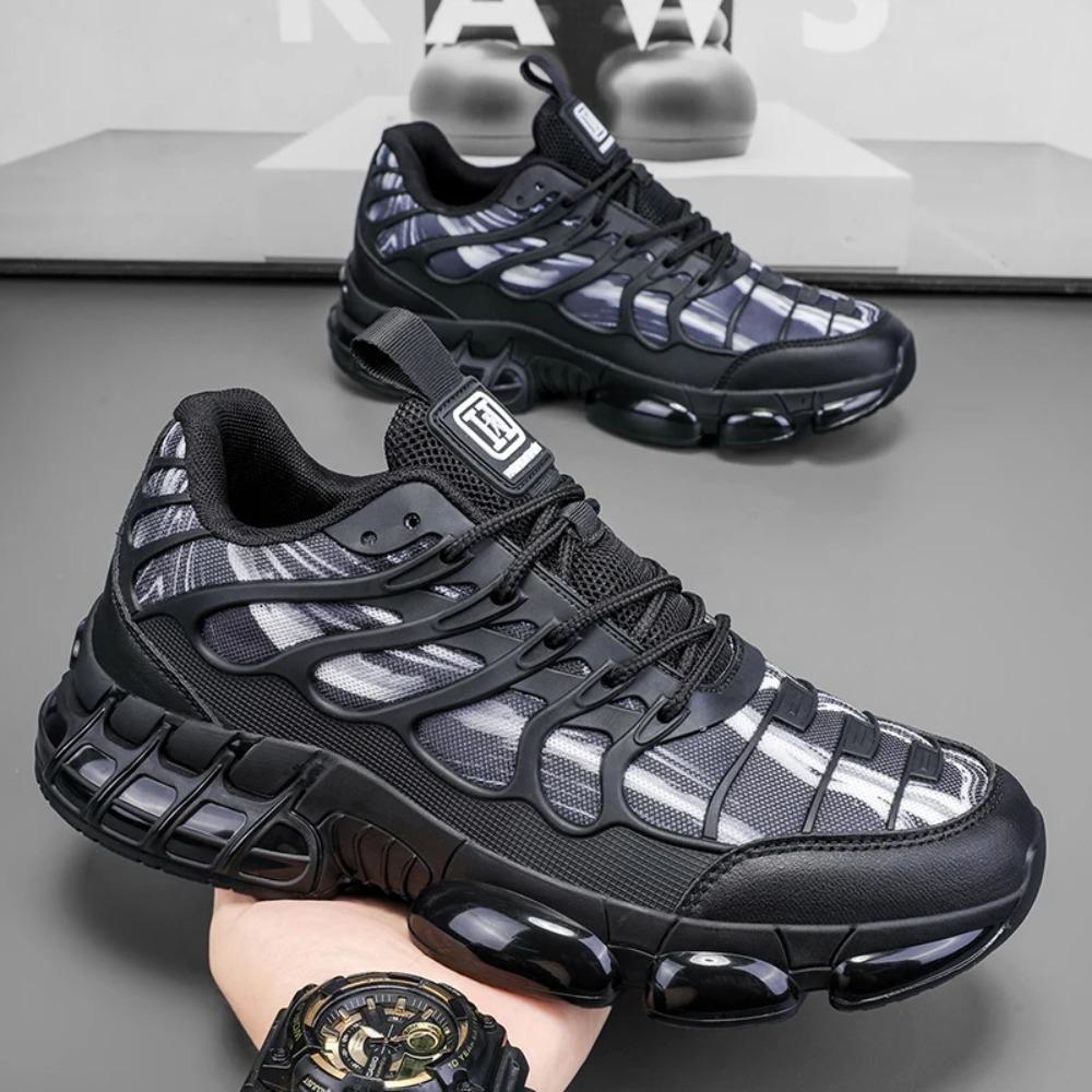 Men's Running Shoes Sports Sneakers with Air Cushion - 2025 Summer Jogging Shoes Free Shipping