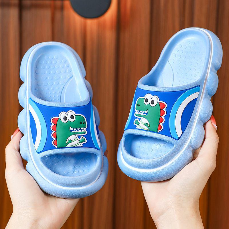 2025 Summer Non-slip Cartoon Slippers for Boys and Girls - Home & Bathroom Use