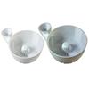 Wasbak voor Fruit & Groenten 3D Geprinte Fruitwasbak met Zeef, Fruitreinigingsbak