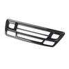 Carbon Fiber Style Central Control A/C Panel Cover Trim for Honda Ridgeline