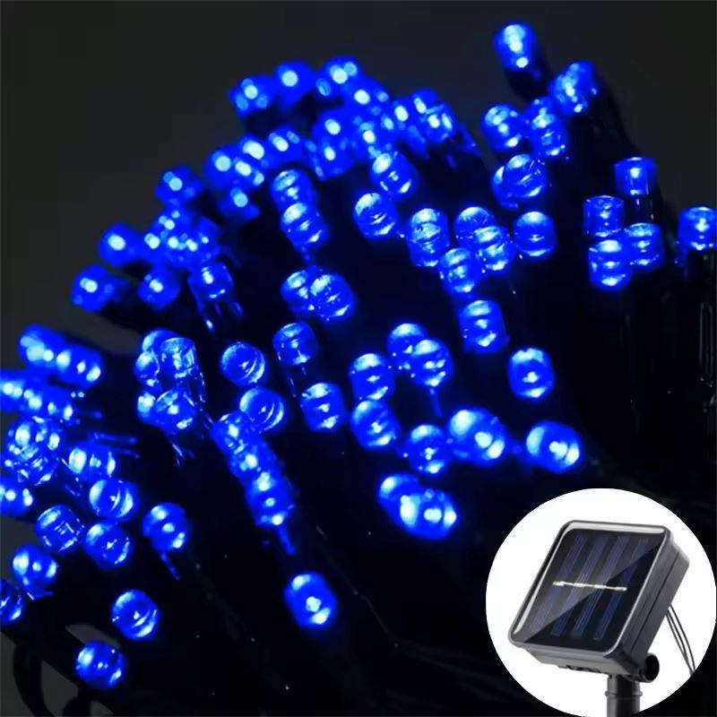 Solar Fairy Light Outdoor Waterproof 8 Modes Festival Party Decoration Garden and Courtyard Decoration LED String Lights