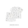 YEEHOO Kids Summer Breathable Loungewear Set