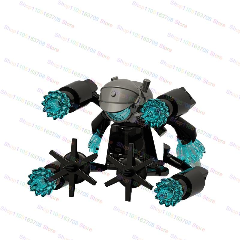 High-Quality Moc High-Quality Skibidi High-Quality Toilet High-Quality Man High-Quality Anime High-Quality Cartoon Construction Pieces Small
