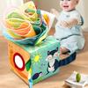 Baby Montessori Toy Magic Tissue Box Cotton Educational Learning Activity Sensory Toy For Kids Finger Exercising Busy Board Game