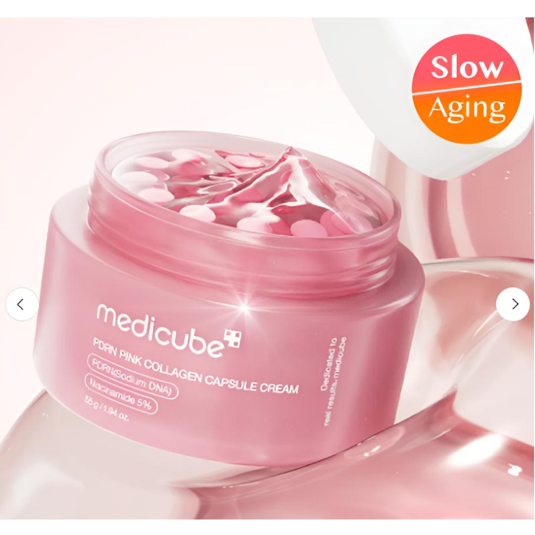 [Medicube] PDRN Pink Collagen Capsule Cream 55 g