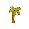 European & American Summer-Style Coconut Tree Brooch Pin