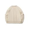 Li-Ning X Disney Joint Fashion Series Printed Half-Zip Crew Neck Sport Sweatshirt Women Sweatshirt Cassava-Apricot AWDR140-3