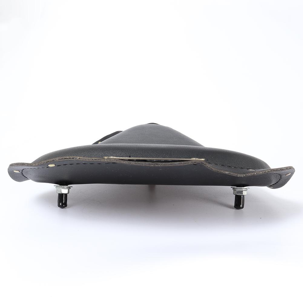 Motorcycle Spring Solo Seat Saddle With Base And Nail For Motorcycle