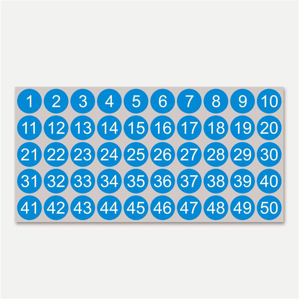 1-50 51-100 Letter Number Sticker Self-Adhesive Waterproof Labels Number Advent Stickers Calendar Number Paper Stickers Decor