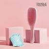 Wet Detangler Millennial Pink Special (+ Scalp Massage Brush Light Blue)