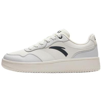 Men's Skateboarding Shoes White Grey 912428010-4