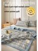 Xinjiang Cotton Summer Quilt: Machine Washable Blanket for Nude Sleeping and Air Conditioning