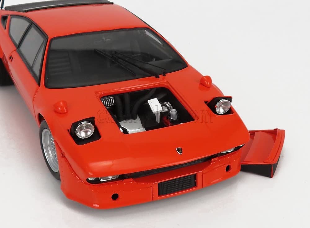Kyosho Original 1/18 Scale Lamborghini Urraco Rally Orange Finished Product KS08445P