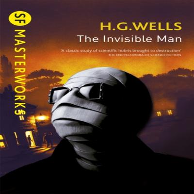 The Invisible Man by H.G. Wells Paperback Book 9781473217980