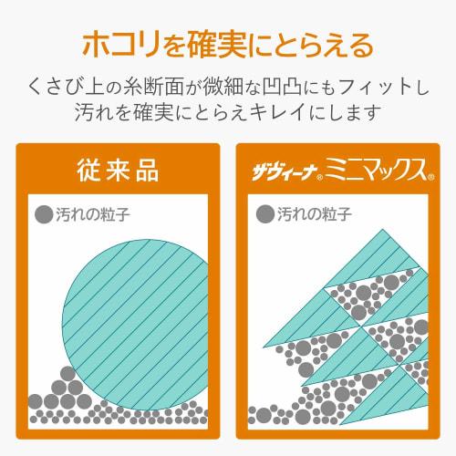 ELECOM Cleaning Cloth, Static Suppression Type, Super Strong, Dust Resistant, Made in Japan, Black AVD-TVCCAS01