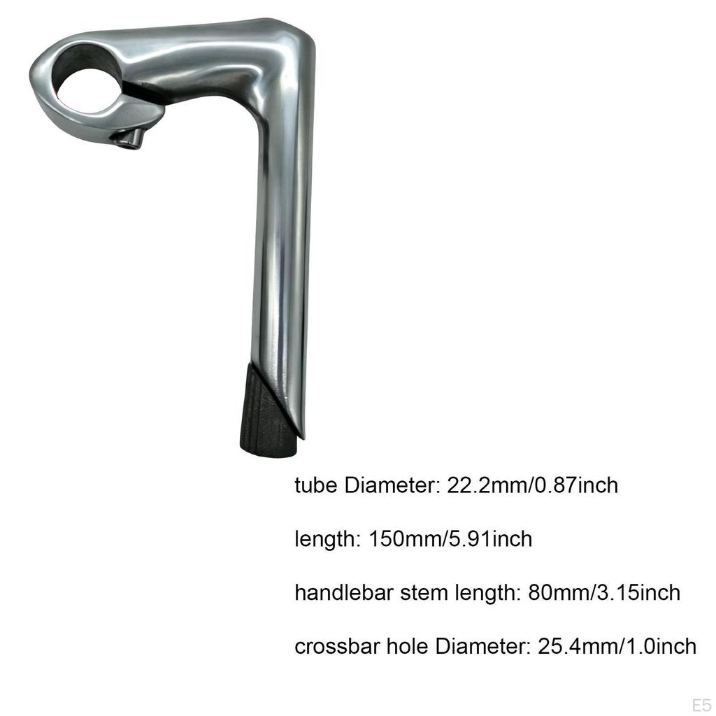 And High Stem Accessory, Extendable Spare Parts, Simple Installation, Bicycle Tube Attachment.