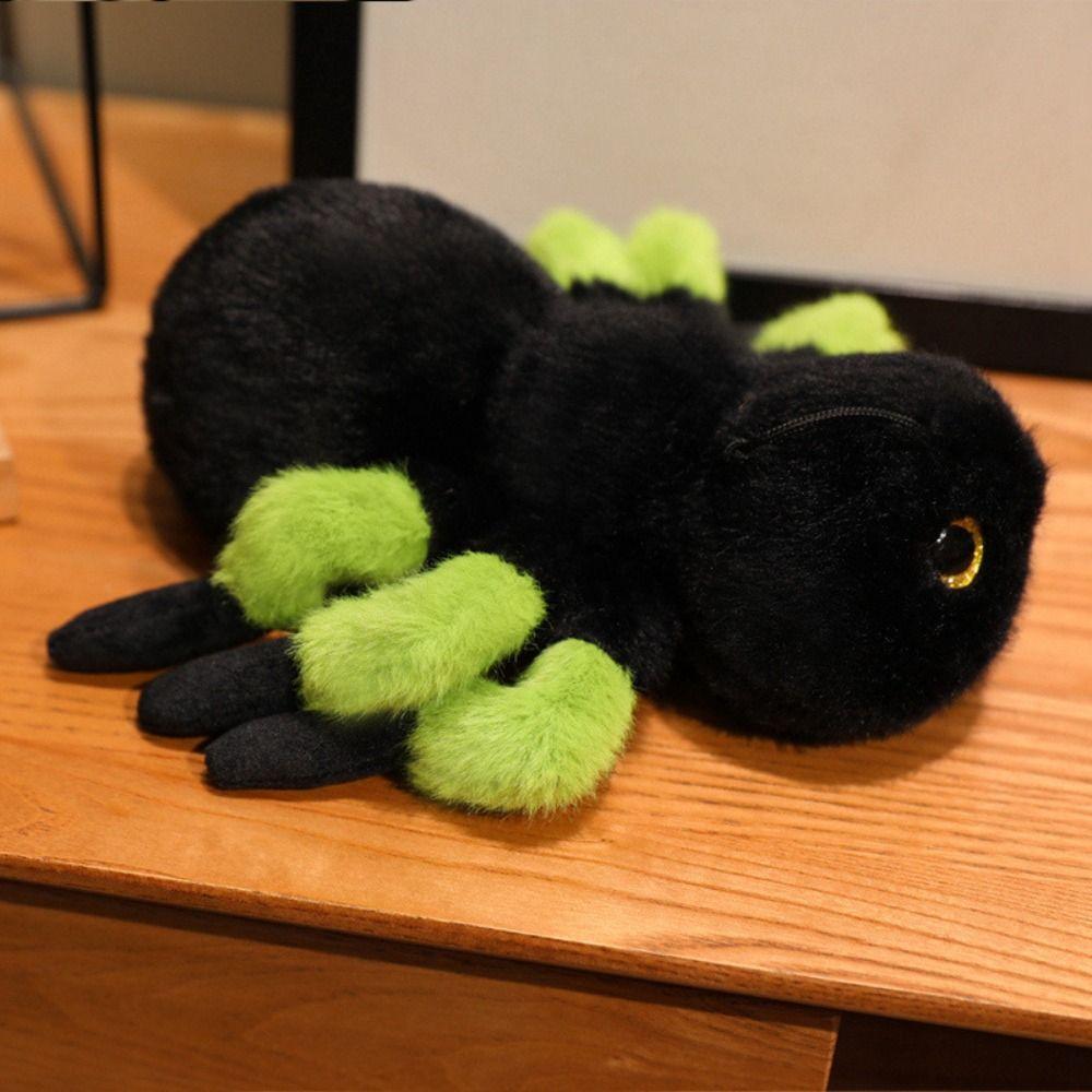 PP Cotton Lilttle Ant Plush Keychain Lifelike Ant Plush Doll Animal Stuffed Pendant  Home Decor